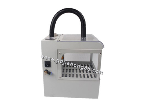 静电除尘箱工作原理