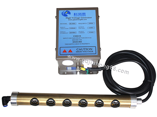 离子风铜棒原理