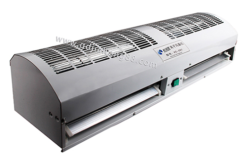 离子风幕机原理