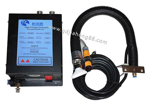 感应式离子风蛇原理