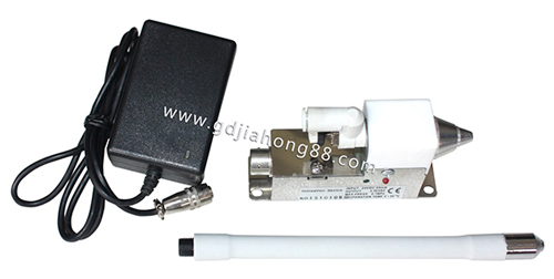 高频离子风嘴原理